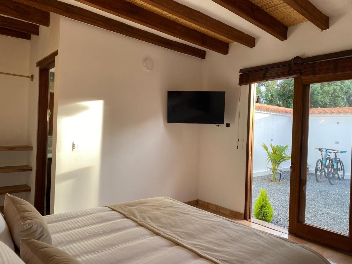 Hotel Alandalus Villa de Leyva Exteriér fotografie